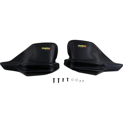 Maier Satin Black BMW Handguards | 59518-20
