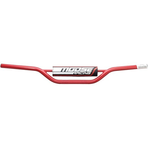 Moose Racing Red Mini Steel Handlebar | H31-6262R