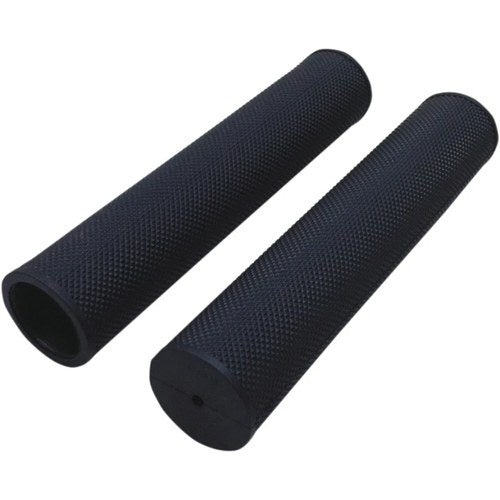 Race Shop Inc Black 5" Rubber Grips | G-5