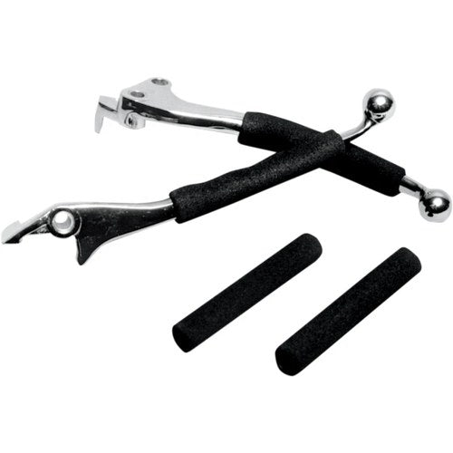 Show Chrome Foam Lever Grips | 17-99