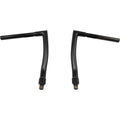 Todd's Cycle Black 1-1/4" Fxs Strip Handlebar w/12" Rise | 0601-2762