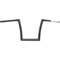 Todd's Cycle Flat Black 1-1/4" Fat Bobber Strip Handlebar w/12" Rise | 0601-2807