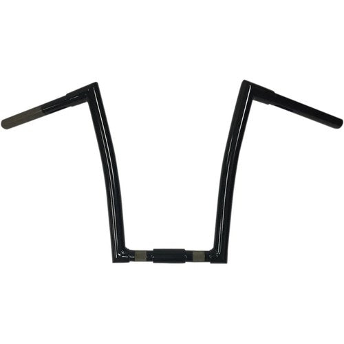 Todd's Cycle Black 1-1/4" Springer Style Strip Handlebar w/14" Rise | 0601-3573