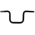 Todd's Cycle Flat Black 1" Beater Handlebar w/ 8" Rise | 0601-4670