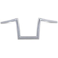 Todd's Cycle Chrome 1-1/2" Strip Handlebar with 10" Rise | 0601-4880