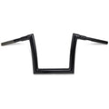 Todd's Cycle Gloss Black 1-1/2" Strip Handlebar with 10" Rise | 0601-4881