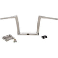 Todd's Cycle Chrome 1-1/2" Touring Strip Handlebar with 10" Rise | 0601-5197