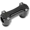 Todd's Cycle Black 1" Bone Riser for 1" Handlebars | 0602-0913
