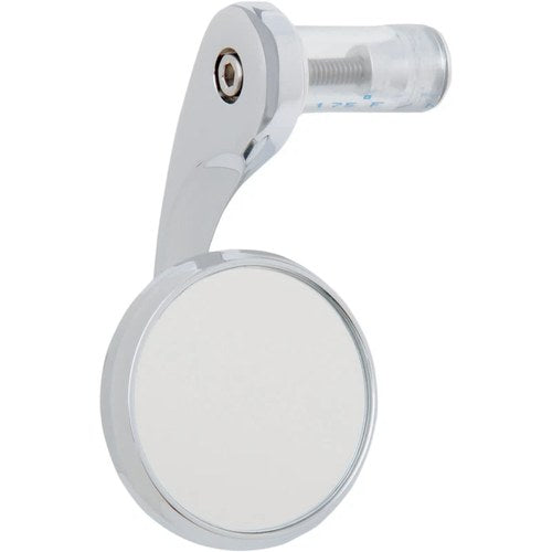 Todd's Cycle Bar-End Mirror - Chrome - Left | BSML-1