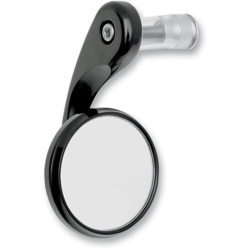 Todd's Cycle Bar-End Mirror - Black - Left | BSML-2