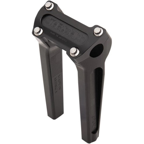Thrashin Supply Co Black 8" Straight Handlebar Riser | TSC-8000-1