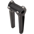 Thrashin Supply Co Black 8" Straight Handlebar Riser | TSC-8000-1