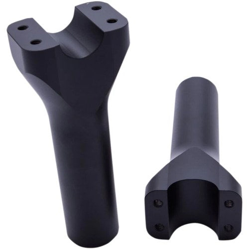 Trask Black 6" Assault Riser for 1" Handlebars | TM-8602-6RC