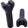 Trask Black 6" Assault Riser for 1" Handlebars | TM-8602-6RC