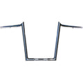 Wild 1 Chrome 14" Hooked Handlebar | WO584