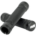 Odi Black No-Flange Ruffian Grips | L31RFB-S