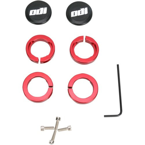 Odi Red Lock Jaw Clamps | D70LJR