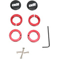 Odi Red Lock Jaw Clamps | D70LJR
