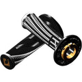 Odi White/Black Emig Pro V2 Grips | H36EPBW