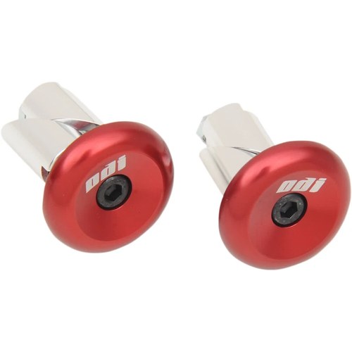 Odi Red Aluminum Bar End | F71APR