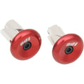 Odi Red Aluminum Bar End | F71APR