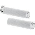 Pingel Chrome Knurled Grips | 62196