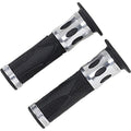 Pro Grip Silver 728 Grips w/ Open Ends | PA0728OECRAG