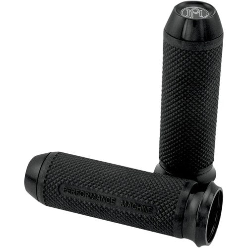 Performance Machine Black Elite Grips for Cable | 0063-2027B
