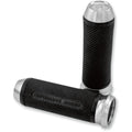 Performance Machine Chrome Elite Grips for Cable | 0063-2027CH