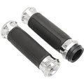 Performance Machine Chrome Overdrive Grips for Tbw | 0063-2082-CH