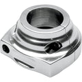 Performance Machine Chrome Housing for Single Cable | 0063-2000-CH