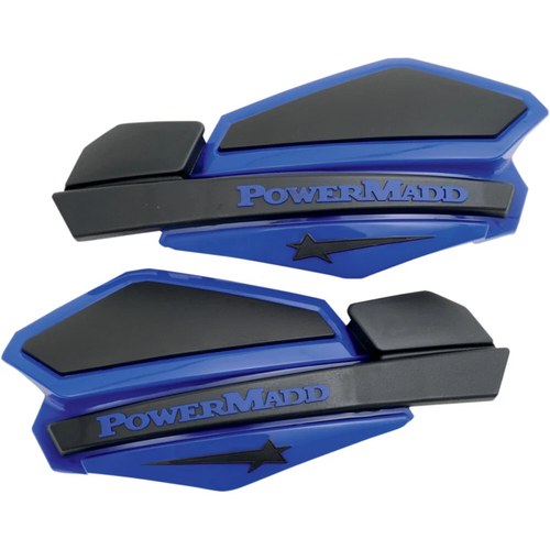 Powermadd Blue/Black Handguards | 34204
