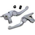 Powerstands Racing Chrome Anthem Shorty Lever Set | 12-01654-20
