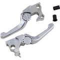 Powerstands Racing Chrome Anthem Shorty Lever Set | 12-01655-20