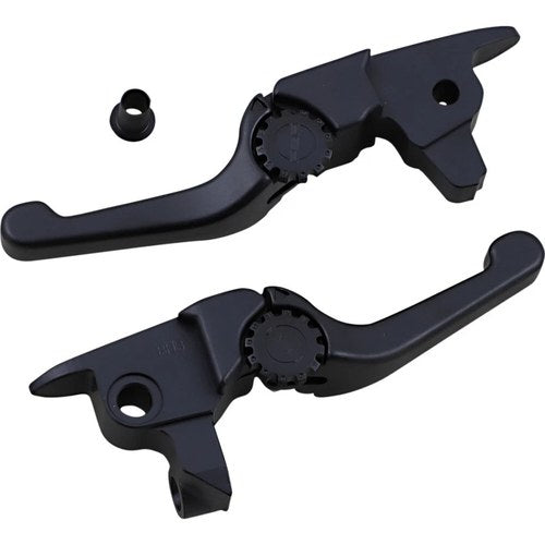 Powerstands Racing Black Anthem Shorty Lever Set | 12-01661-22