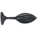 Parts Unlimited Universal Mirror - Black | JY134-1BLK