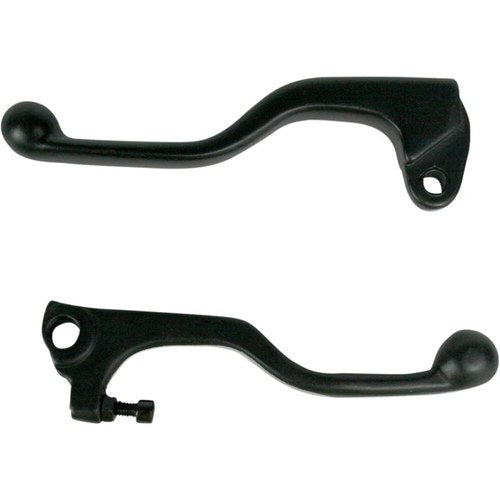 Parts Unlimited Black Shorty Lever for Kawasaki | 46092-1148/1165