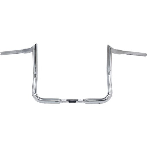 Paul Yaffe Bagger Nation Chrome 8" Monkey Bagger Handlebar | MBB125-8 C