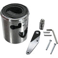 Rivco Products Chrome Cup Holder for Can-Am Spyder | CA400C