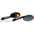 Rivco Products Universal LED Lighted Mirrors - Black | Mirledbk