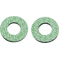 Renthal White/Green Grip Donutz | G203
