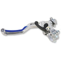 Moose Racing Blue EZ3 Standard Lever Assembly w/ Hot Start | HOO220-003