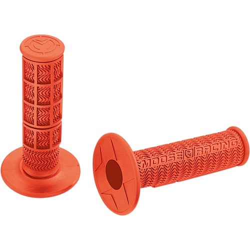 Moose Racing Orange Stealth MX Grips | B01MXO