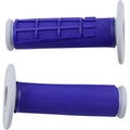 Moose Racing Blue Half Waffle Compound Grips | 1MG2315-UEM