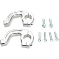 Moose Racing Silver 7/8" Contour Handguard Clamp | 50-232S
