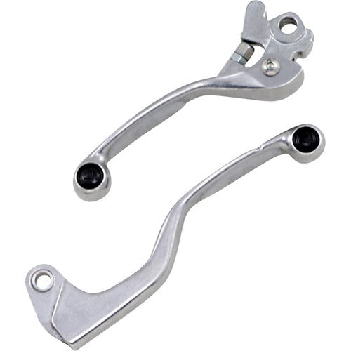 Moose Racing Clear Competition Lever Set for KX125/250 | 1SGWF37