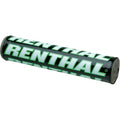 Renthal Black/White/Green Team Issue Bar Pad | P286