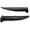 Acerbis Lower Fork Covers - Black | 2115030001