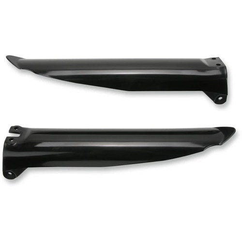 Acerbis Lower Fork Covers - Black | 2115030001
