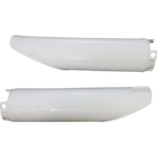 Acerbis Lower Fork Covers - White | 2115040002